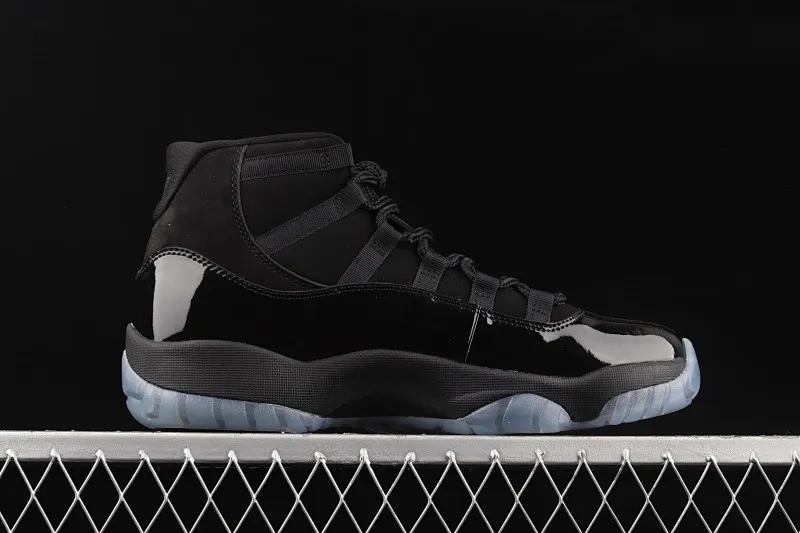 All categories Air Jordan Jordan series basketball shoes Air Jordan 11 F version Air Jordan 11 "Cap and Gown" AJ11 Joe 11 Black Gamma Black Warrior 378037-005